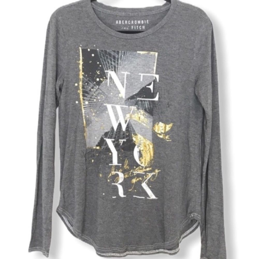 Abercrombie & Fitch New York T-Shirt Long Sleeve